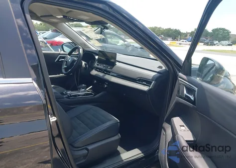 2025 Mitsubishi Outlander Se 2.5 2Wd from USA, damaged, VIN JA4J3VA86SZ014491